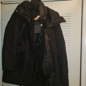 New Men's Andrew Marc Thermore Coat XL